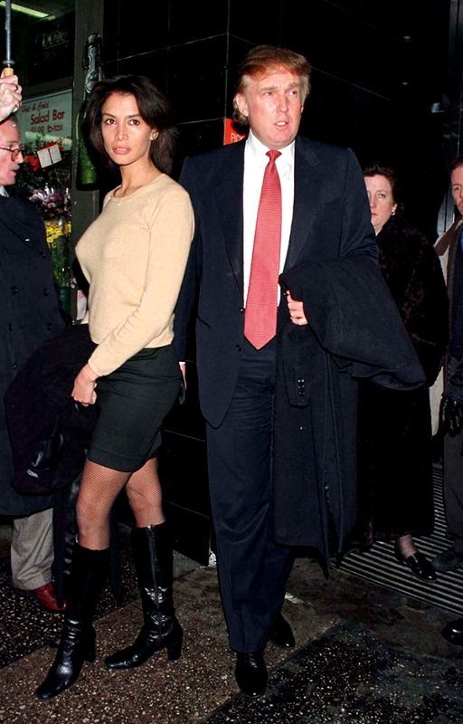 Donald Trump avec Kara Young