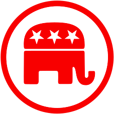 Respublikonų partijos logotipas