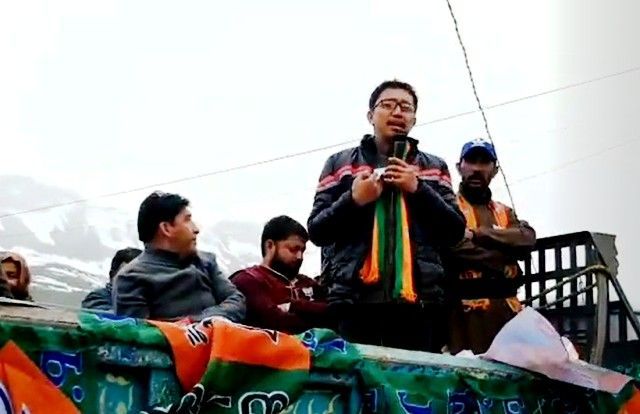 Campagne de Jamyang Tsering Namgyal