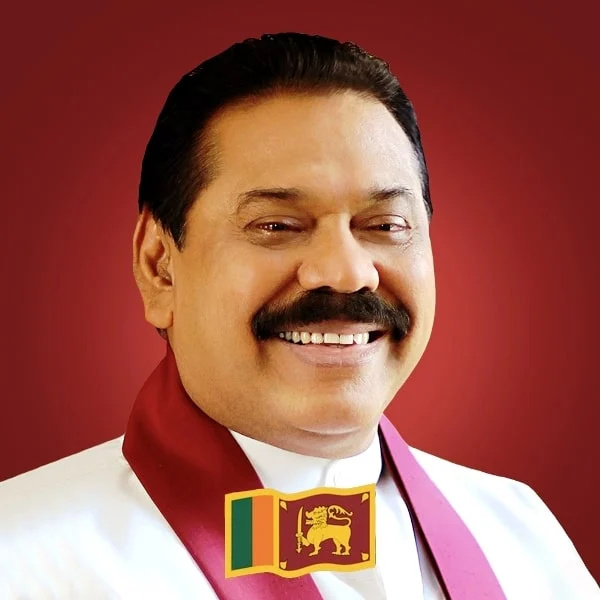 Mahinda Rajapaksa Alder, kone, barn, familie, biografi og mer