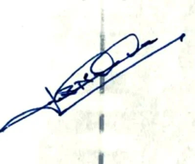   जेपी नड्डा के हस्ताक्षर
