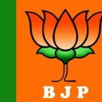 BJP-Flagge