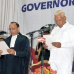 Vajubhai Vala - ceremonia złożenia przysięgi gubernatora Karnataki