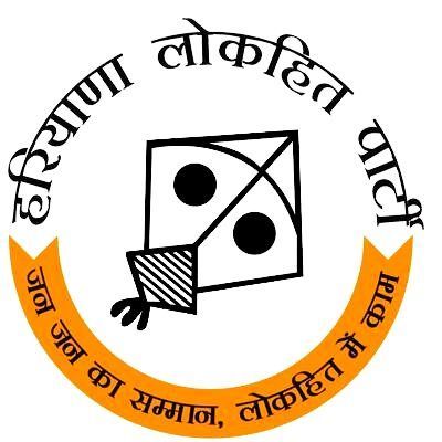 Haryana Lokhit partei logo
