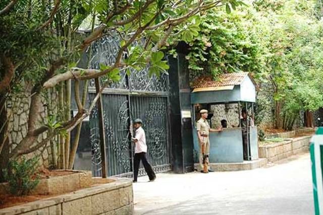 Poes Garden Residenz von Jayalalitha