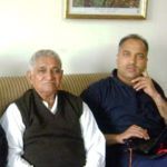 जय राम ठाकुर अपने पिता के साथ