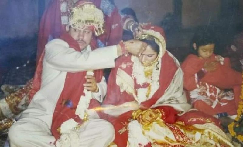Zdjęcie małżeństwa Rashmi Tyagi