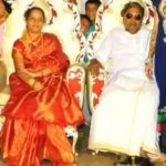 Siddaramaiah với vợ của anh ấy Parvathi