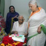 Somnath Chatterjee sa suprugom Renu Chatterjee
