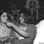 Bansuri Swaraj com sua família