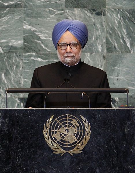 Tidigare indisk premiärminister Manmohan Singh