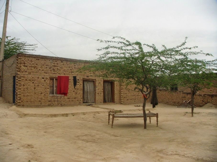 Манмохан Сингх стара къща в Гах Пакистан