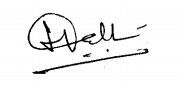 Signature de Waris Pathan