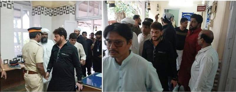 Waris Pathan detenido por ofrecer oraciones por los cachemires