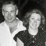 Benjaminas Netanyahu su savo buvusia žmona Miriam Weizmann
