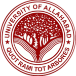 Logotipo da Allahabad University