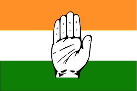 Vlag van het Indian National Congress (INC)