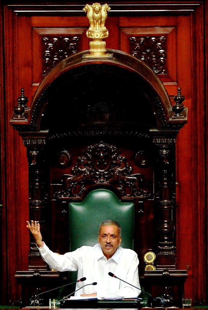 Karnataka Vishweshwari assamblee Hegde Kageri - esimees