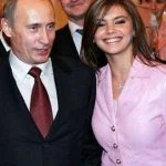   블라디미르 푸틴, 체조선수 알리나 카바예바와 열애