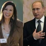   Vladimir Putin dikabarkan berkencan dengan Wendi Murdoch