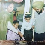 Parents d'Inder Chahal