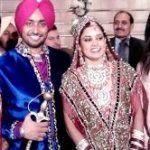 Satinder Sartaaj épouse
