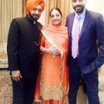 Jashan Singh koos vanematega