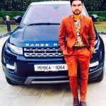Pagbati sa Harpal Range Rover