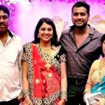 Rahul Sipligunj với gia đình của anh ấy