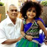 Basheer Bashi father Mohammed Kutty and daughter Sunaina Sunu