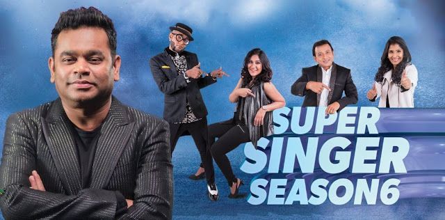 Super Singer Season 6: Szczegóły głosowania, szczegóły eliminacji, zawodnicy i wyniki