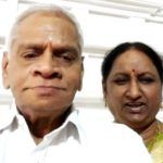 Geetha Madhuri tėvai