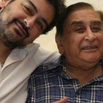 Adnan Sami mit seinem Vater