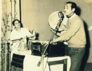 Bhupen Hazarika Kayıt Stüdyosunda