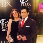 Faakhir Mehmood s svojo ženo