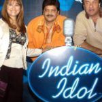 Алиша Чинай в индийския идол 3
