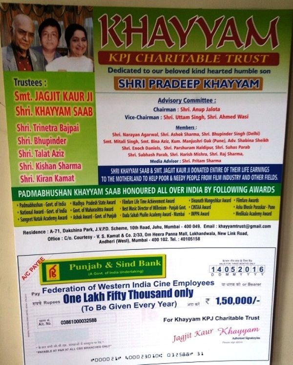 Khayyam Jagjeet Kaur KPG ကုသိုလ်ဖြစ် Trust
