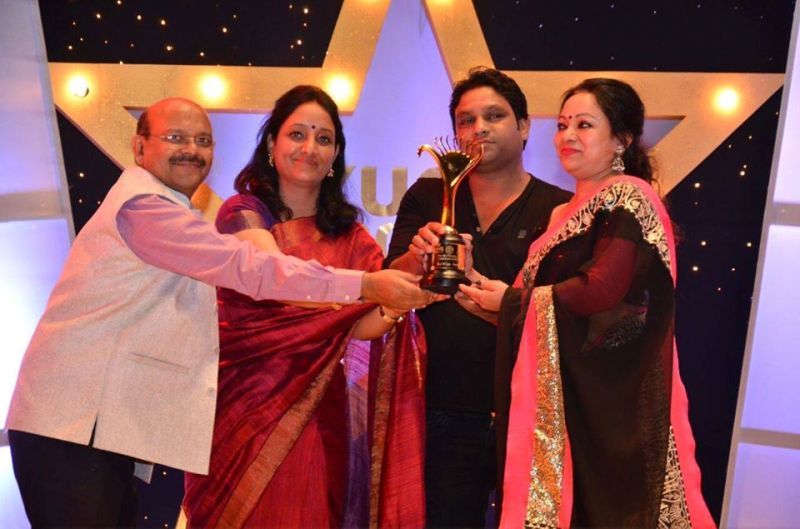 Meena Rana saab noore Uttarakhandi kino auhinna