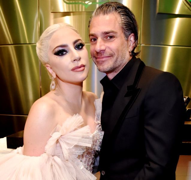 Лейди Гага с Кристиан Карино