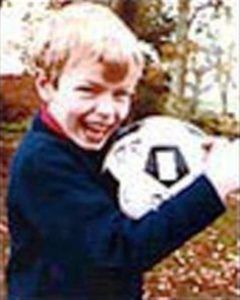 Chris Martin dans son enfance