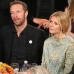Chris Martin avec sa femme Gwyneth Paltrow