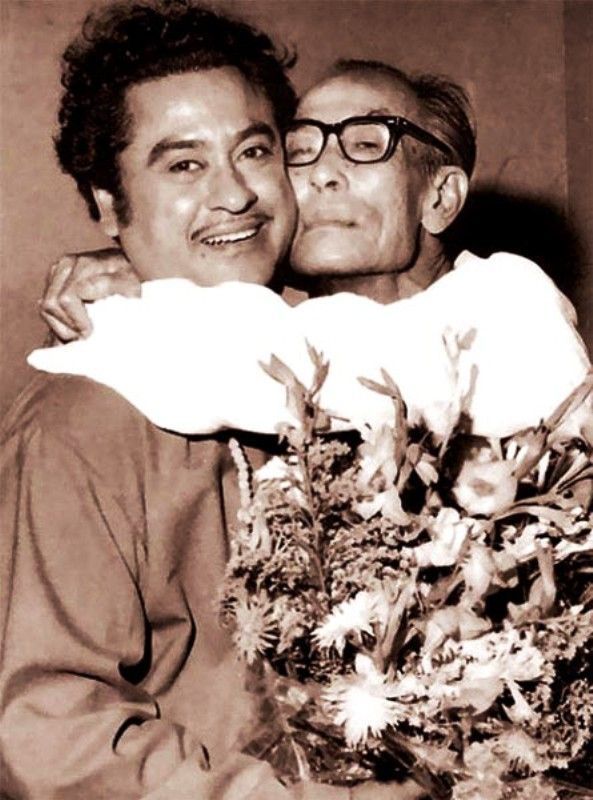 S . D. Burman con Kishore Kumar