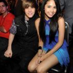 Justin Bieber med sin ekskæreste Jasmine Villegas