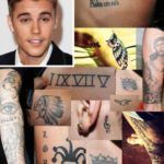 Justin Bieber Tetování