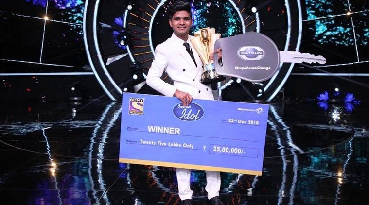 Салман Али - Победител в Indian Idol 10