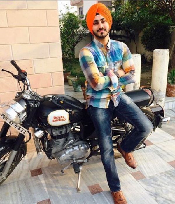 Rohanpreet Singh sa svom motoru
