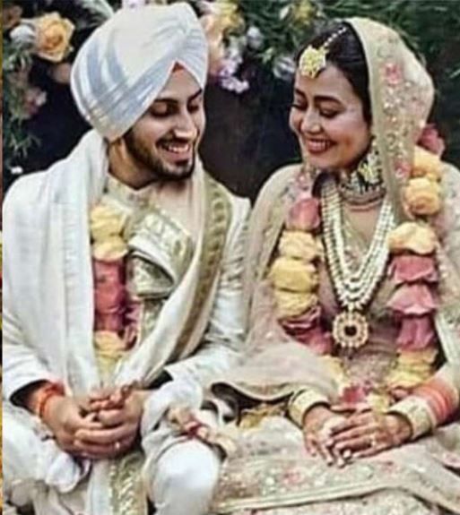Rohanpreet Singh sa suprugom