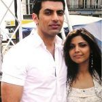 Hadiqa Kiani com seu ex-marido (2º) Syed Fareed Sarwary