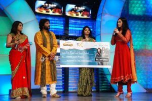 Roop Kumar Rathod dan Sunali Rathod memenangi Anugerah Ustaad Jodi pada Mission Ustaad
