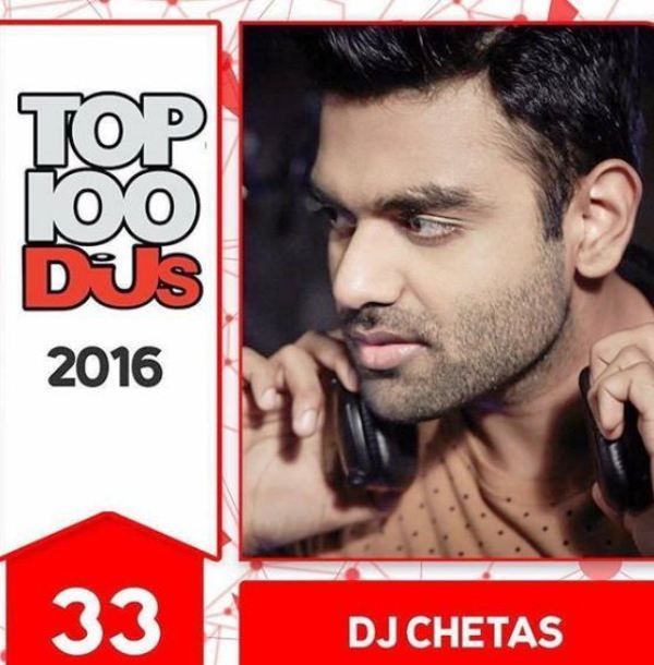 DJ Chetas unter den Top 100 DJs